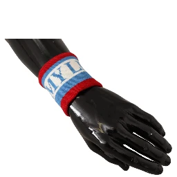 Multicolor King Of My Life Cashmere Wristband