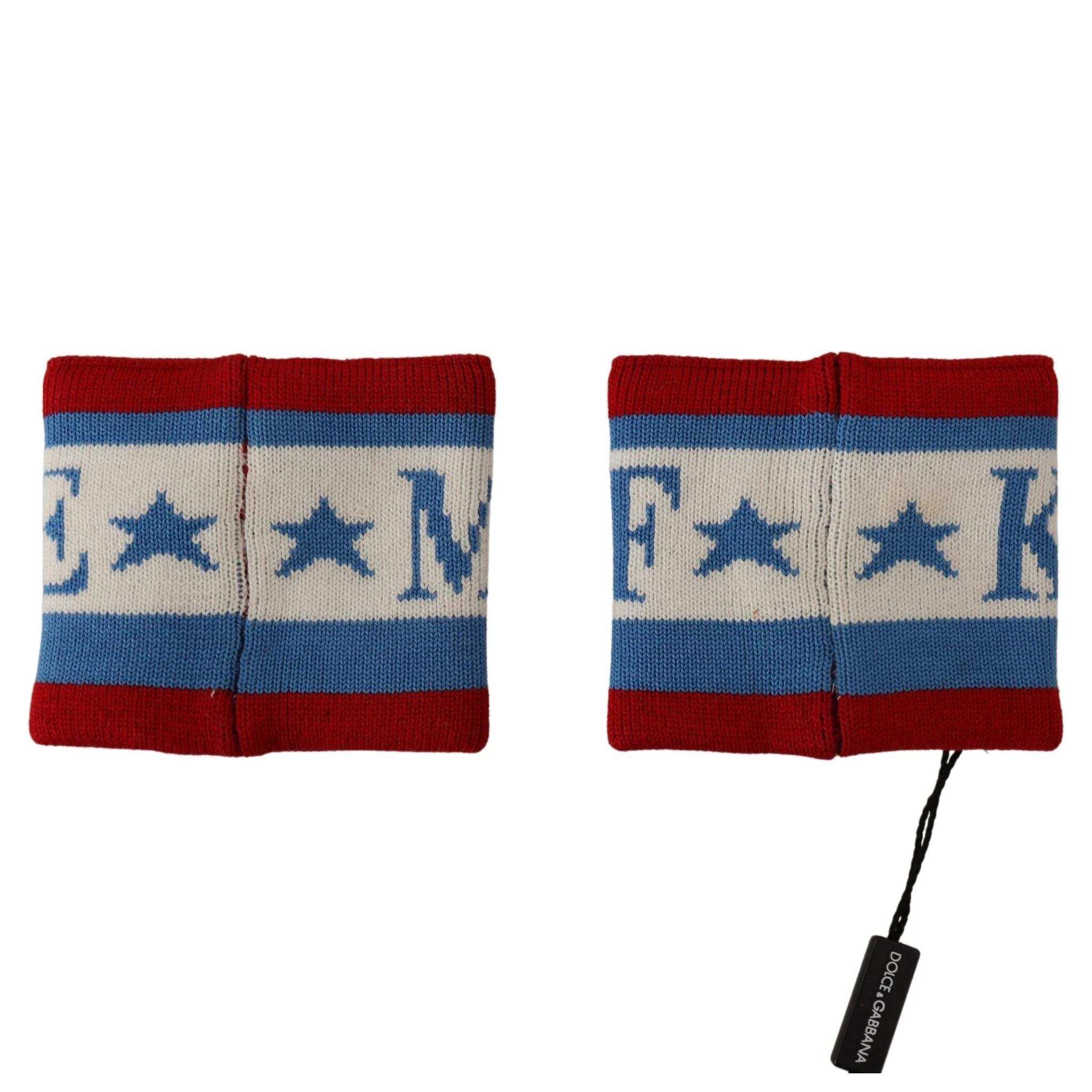 Multicolor King Of My Life Cashmere Wristband