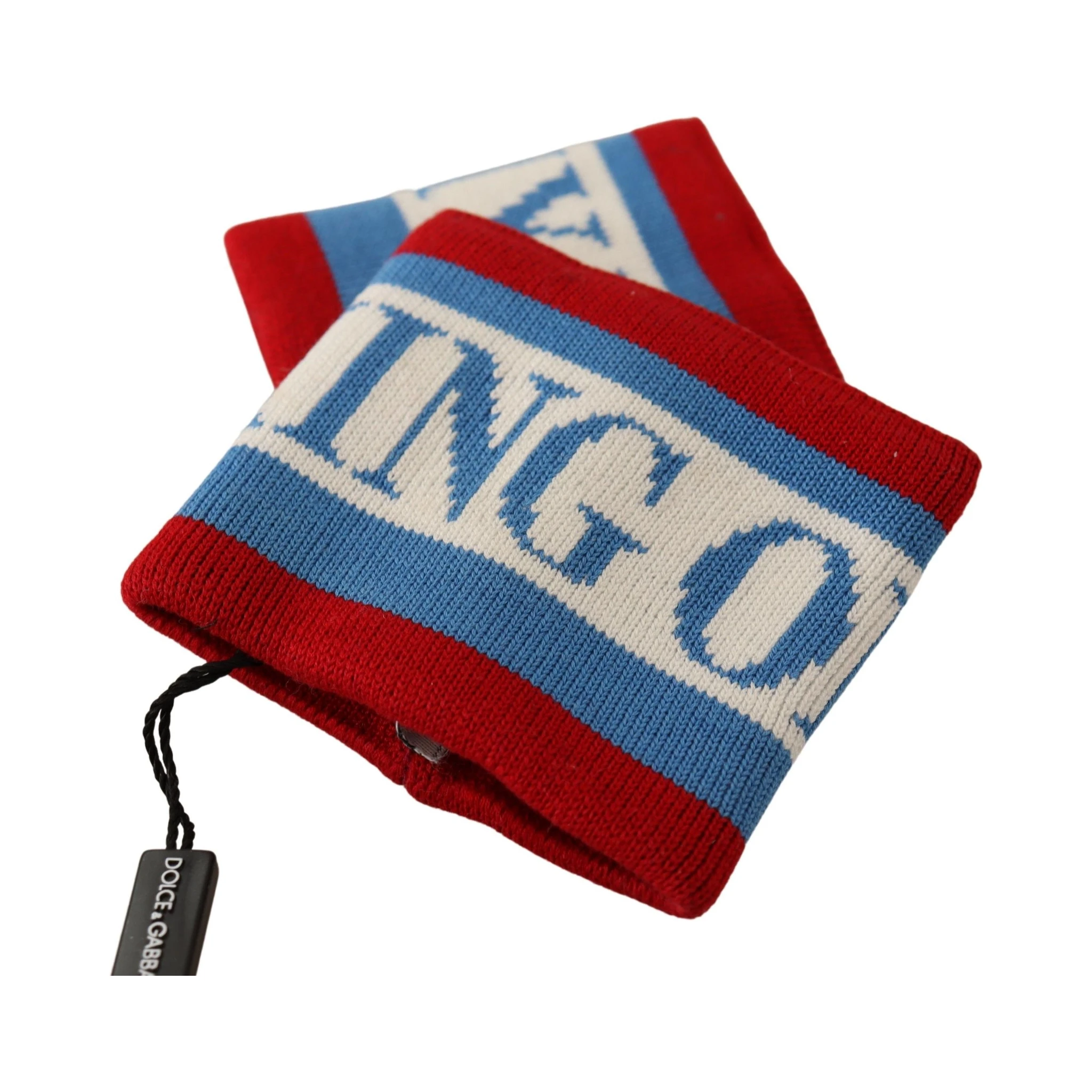 Multicolor King Of My Life Cashmere Wristband