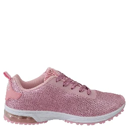 Pink Blush Polyester Gretel Sneakers Shoes