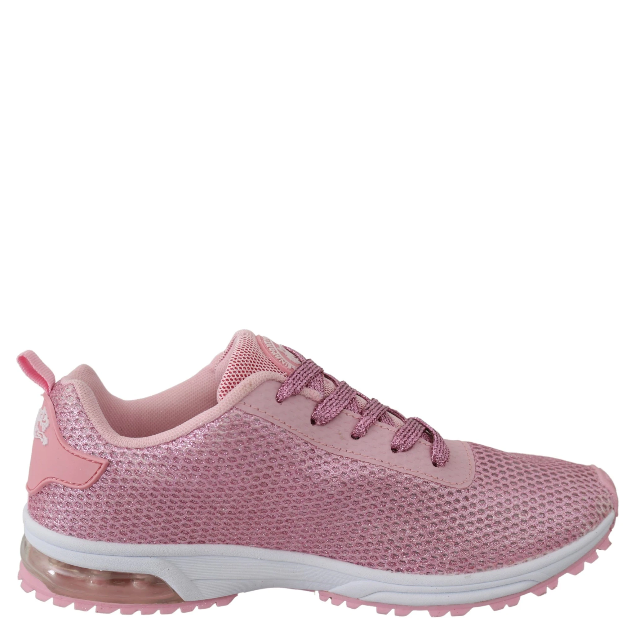 Pink Blush Polyester Gretel Sneakers Shoes