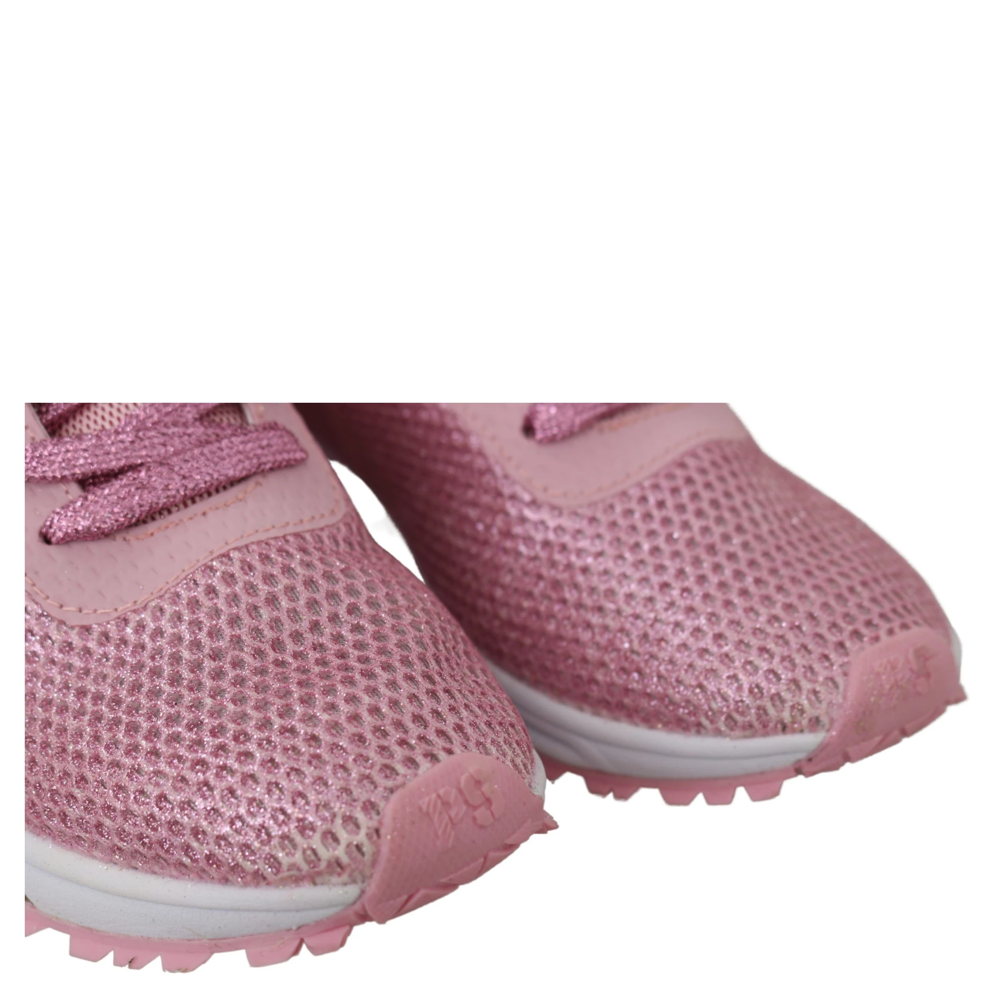 Pink Blush Polyester Gretel Sneakers Shoes
