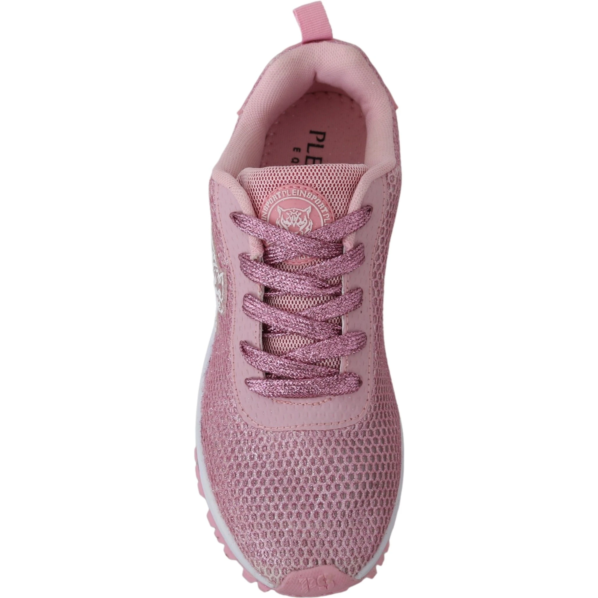 Pink Blush Polyester Gretel Sneakers Shoes