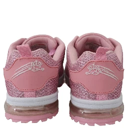 Pink Blush Polyester Gretel Sneakers Shoes