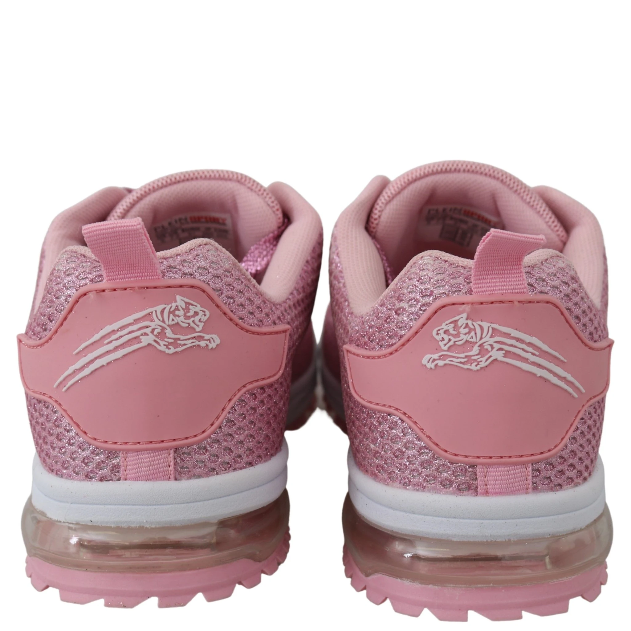 Pink Blush Polyester Gretel Sneakers Shoes
