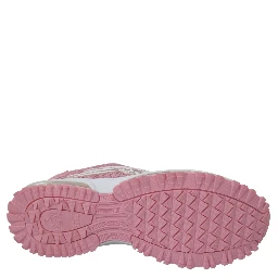 Pink Blush Polyester Gretel Sneakers Shoes