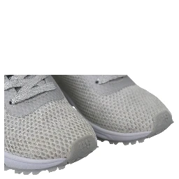 Silver Polyester Gretel Sneakers Shoes