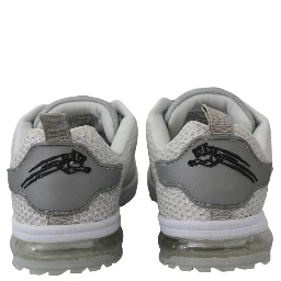 Silver Polyester Gretel Sneakers Shoes