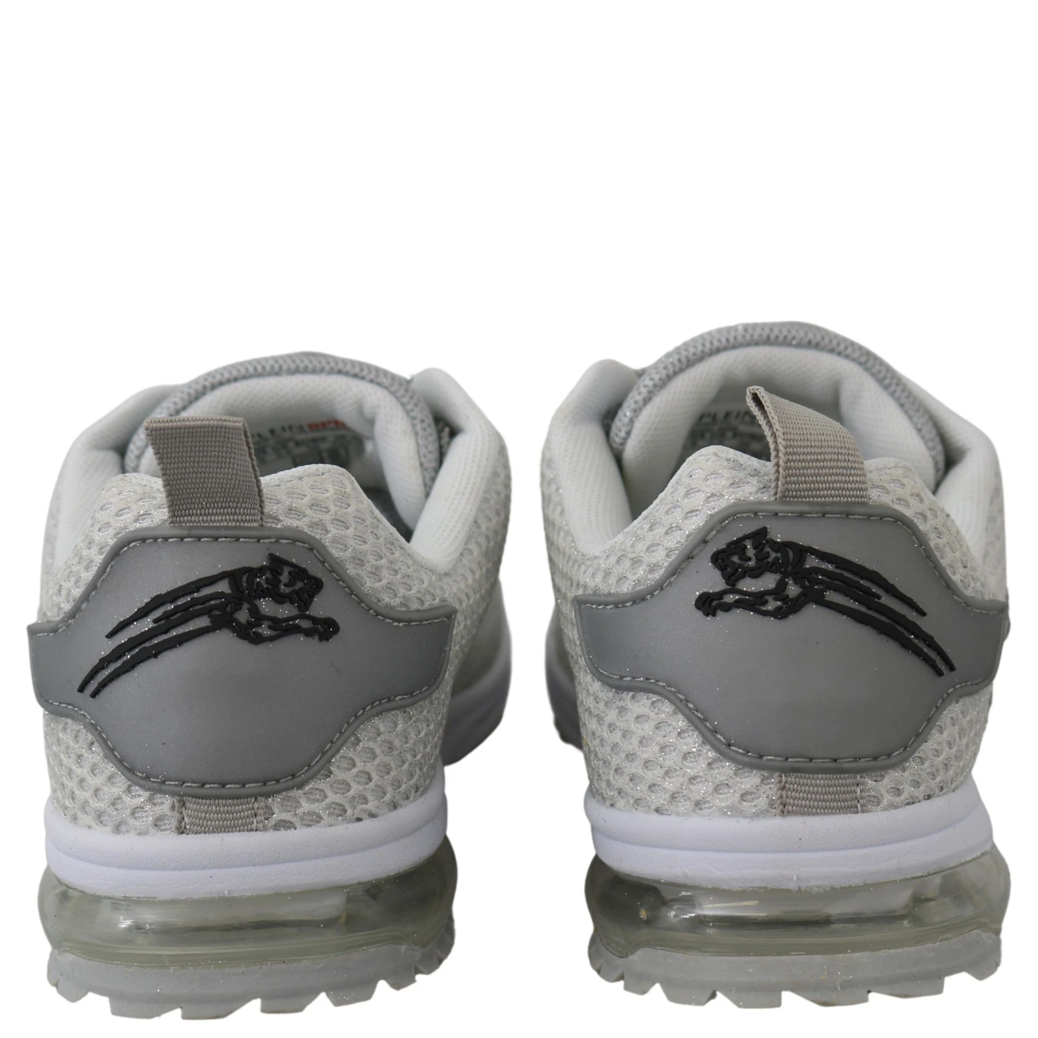 Silver Polyester Gretel Sneakers Shoes