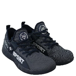 Blue Indaco Polyester Carter Sneakers Shoes