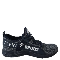 Blue Indaco Polyester Carter Sneakers Shoes