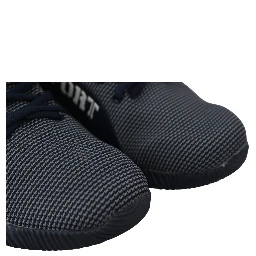 Blue Indaco Polyester Carter Sneakers Shoes