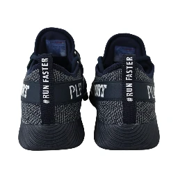 Blue Indaco Polyester Carter Sneakers Shoes