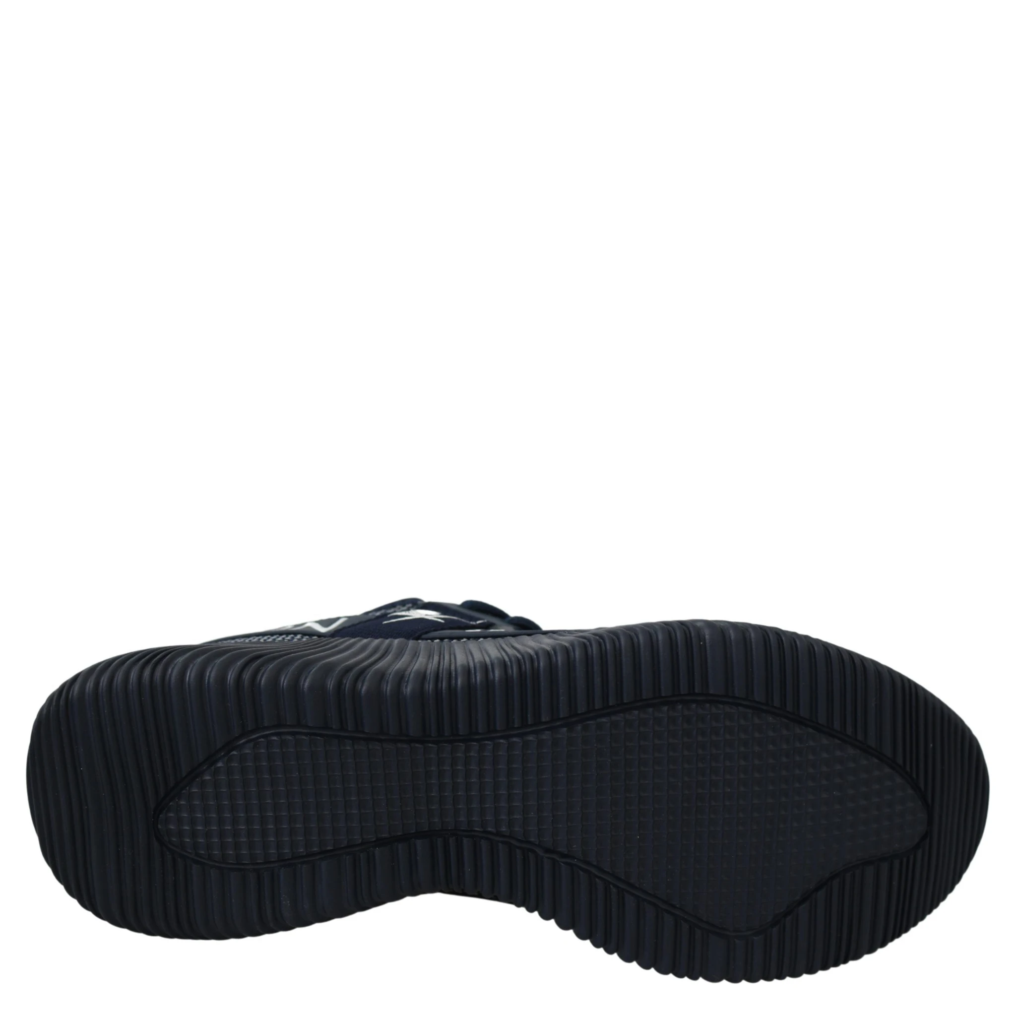 Blue Indaco Polyester Carter Sneakers Shoes