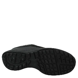 Black Polyester Runner Beth Sneakers Shoes