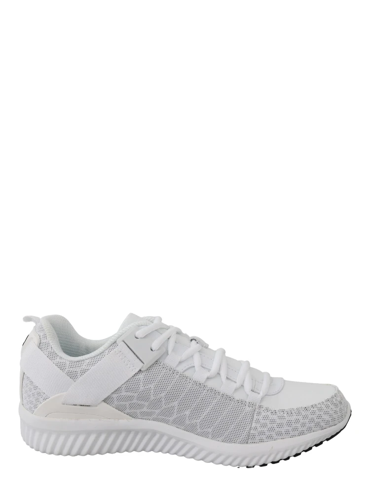 White Polyester Adrian Sneakers Shoes alternative