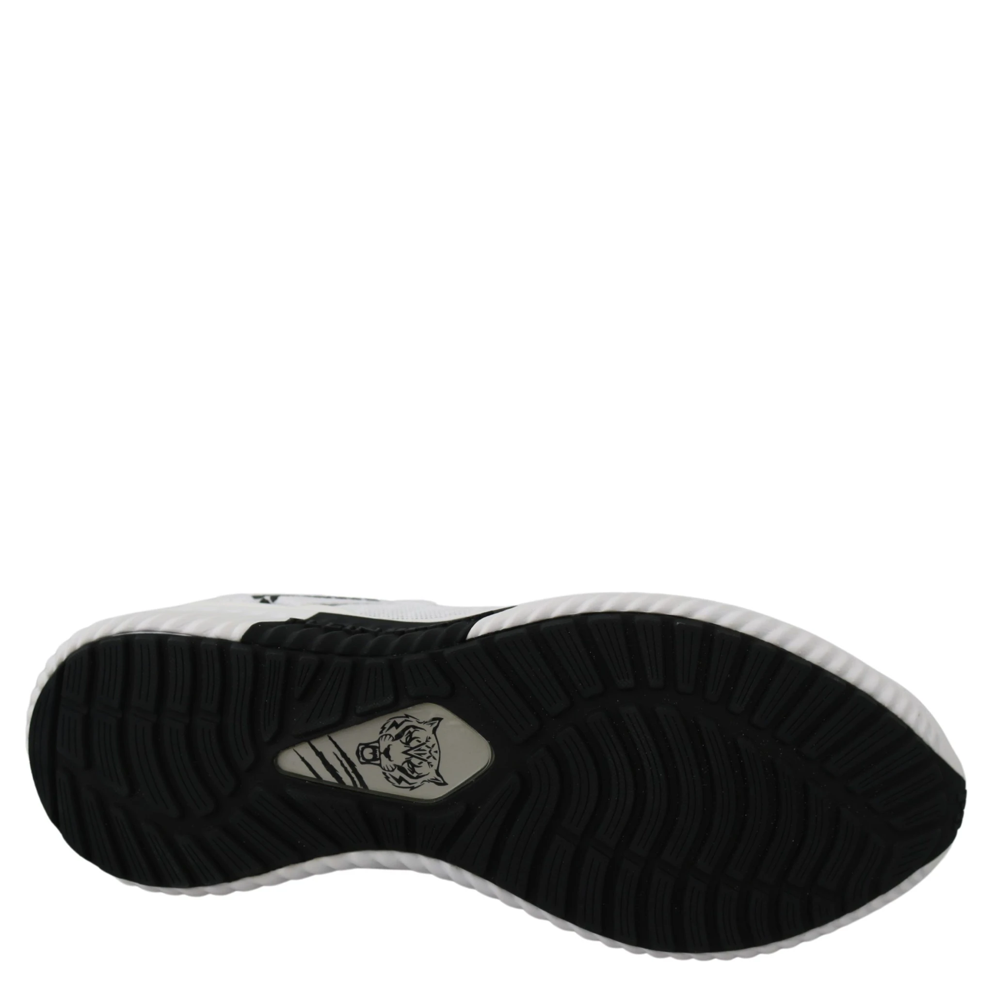 White Polyester Adrian Sneakers Shoes