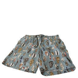 Blue Seashell Beachwear Swimwear Shorts