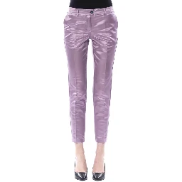 Purple Cotton Pant