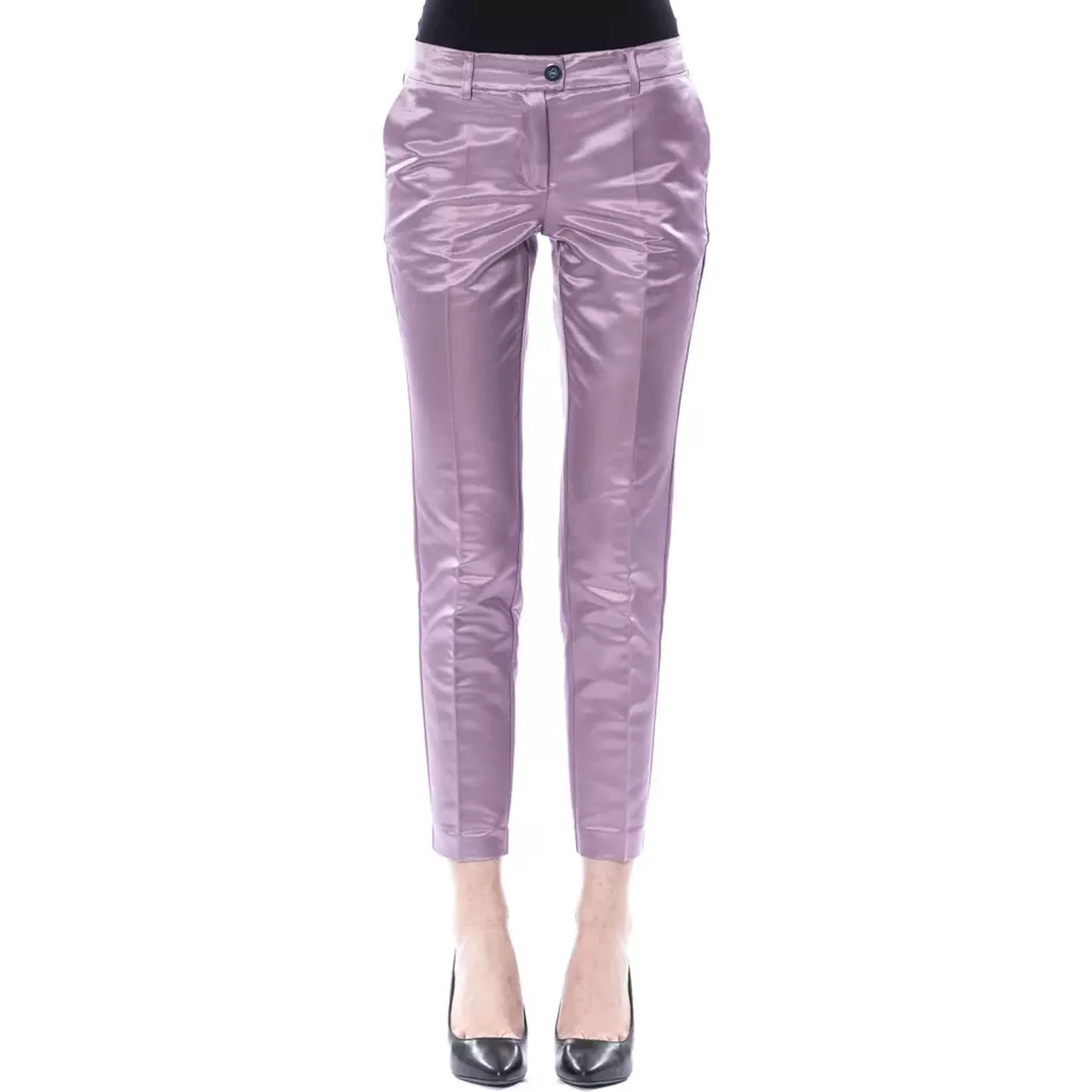 Purple Cotton Pant