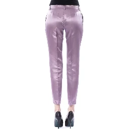 Purple Cotton Pant