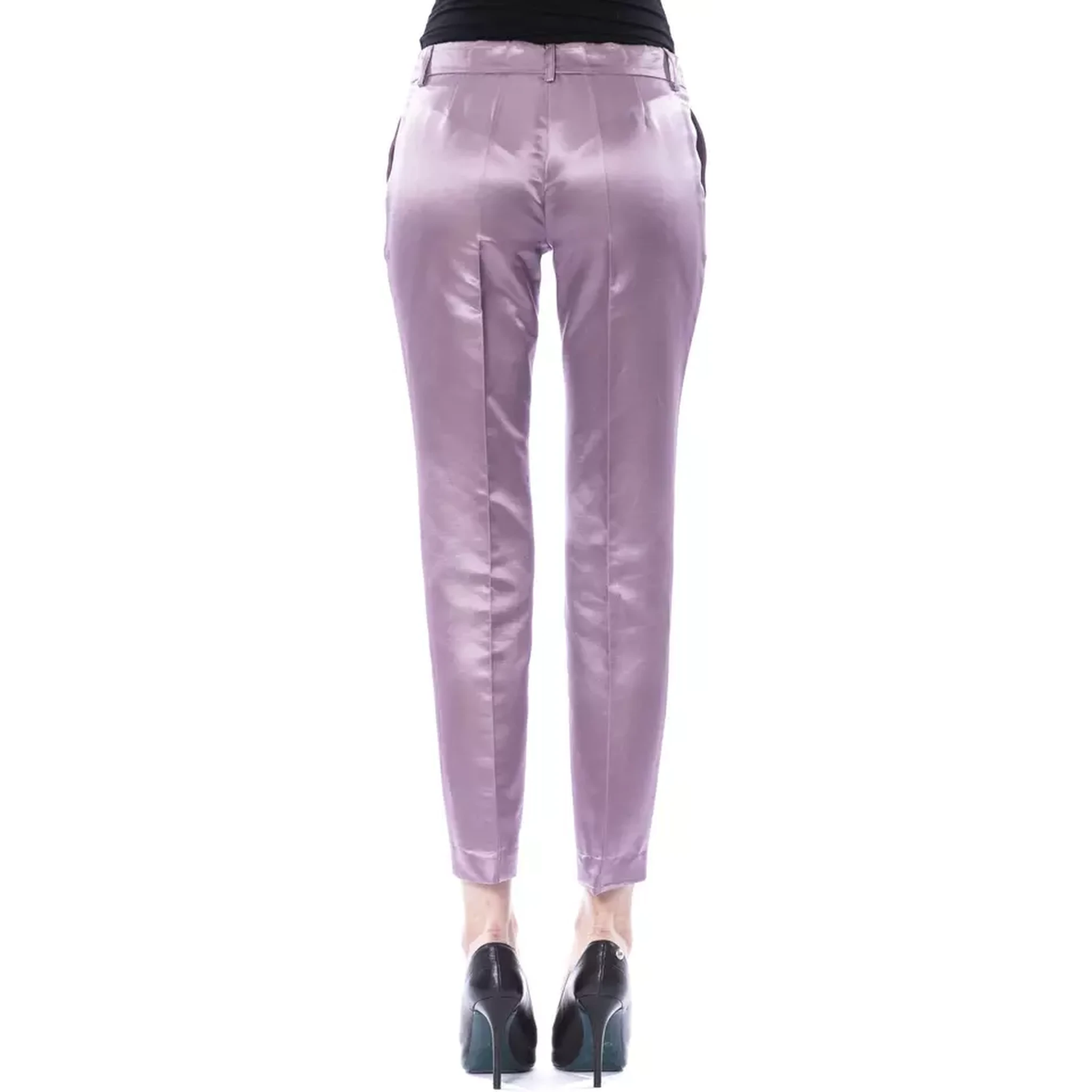 Purple Cotton Pant
