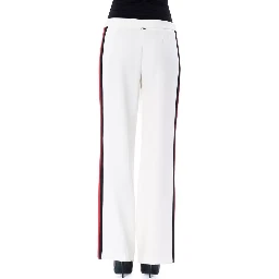 White Polyester Pant