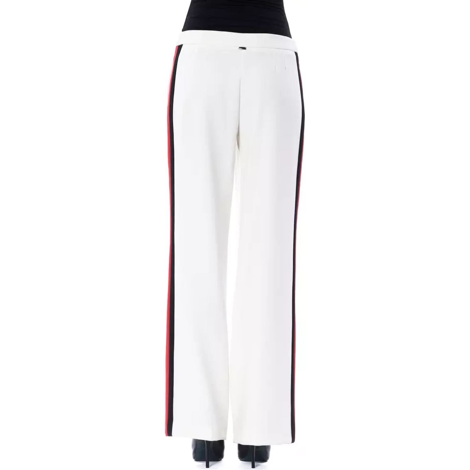 White Polyester Pant