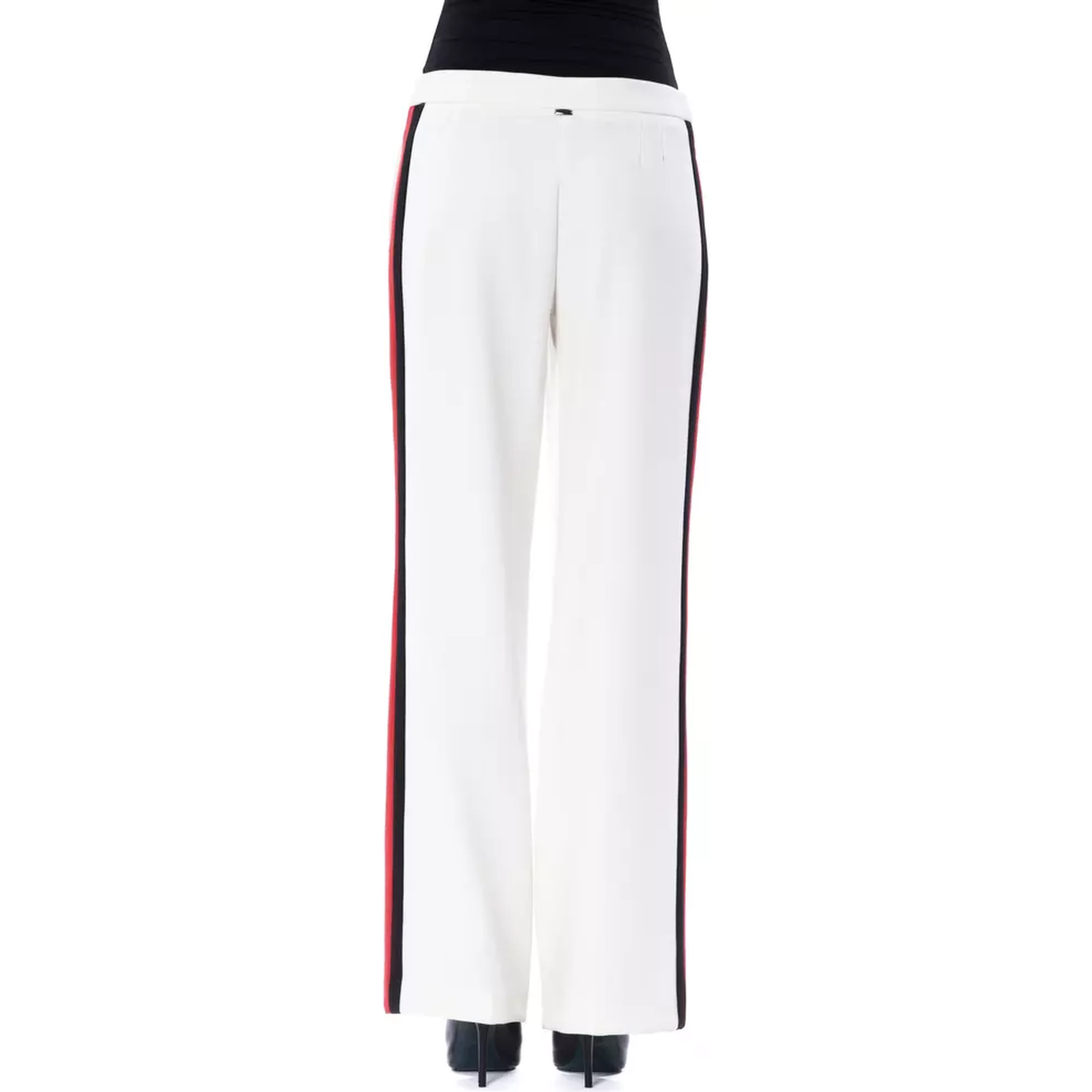 White Polyester Pant