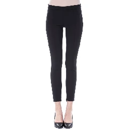 Black Polyester Pant