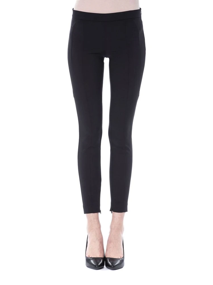Black Polyester Pant