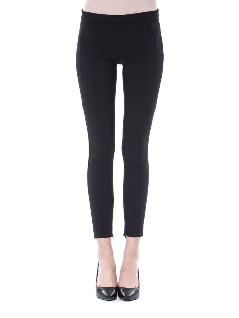 Black Polyester Pant