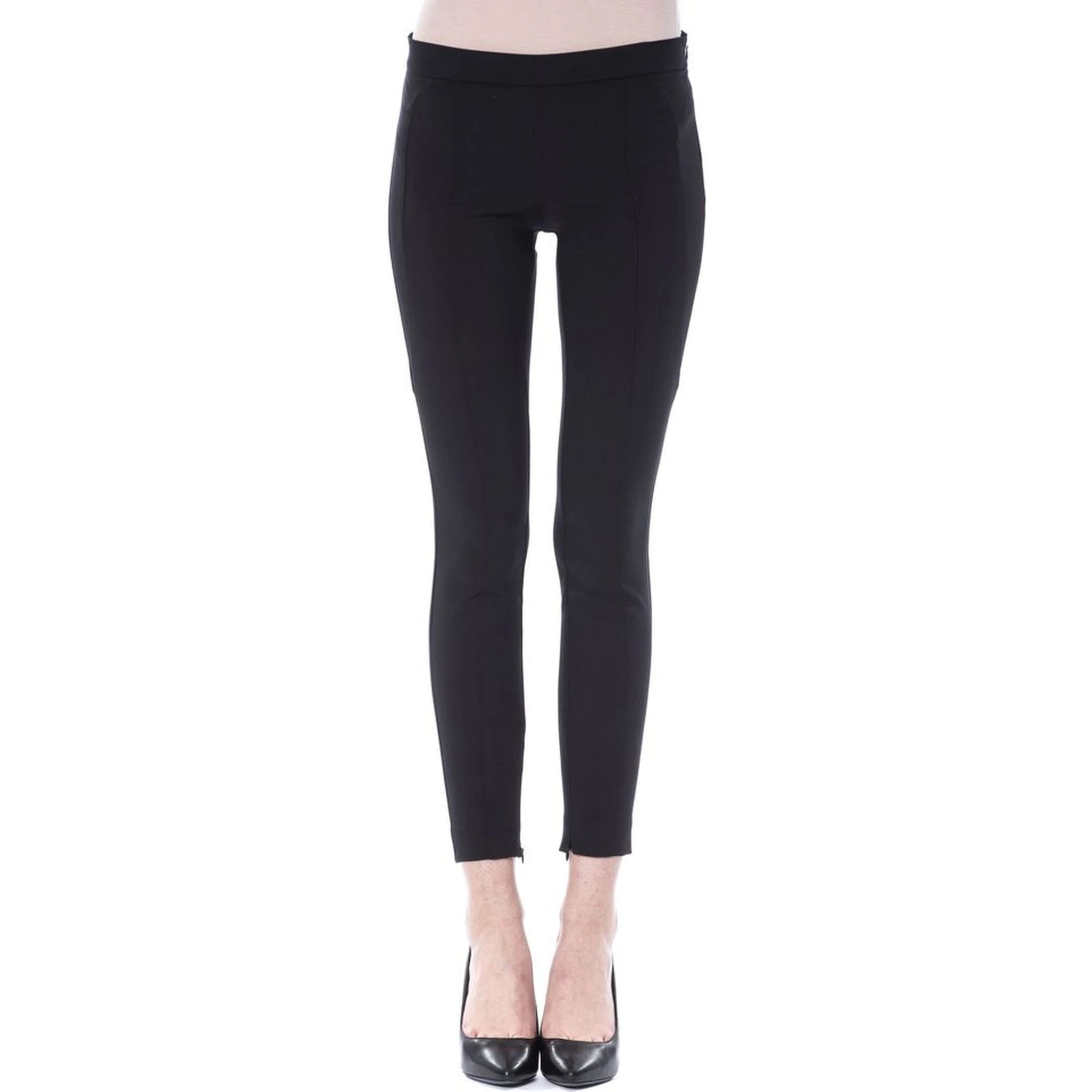 Black Polyester Pant