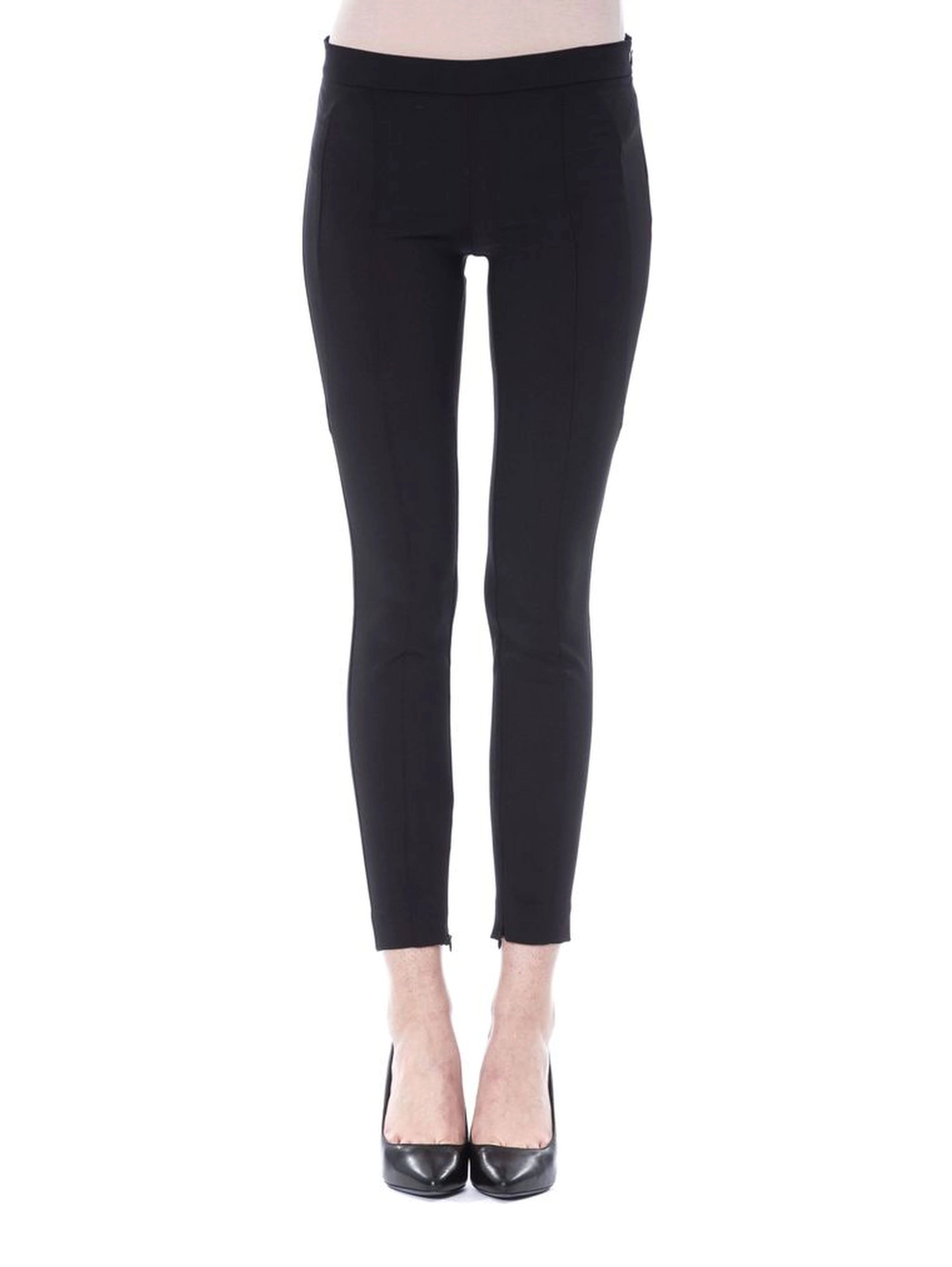 Black Polyester Pant