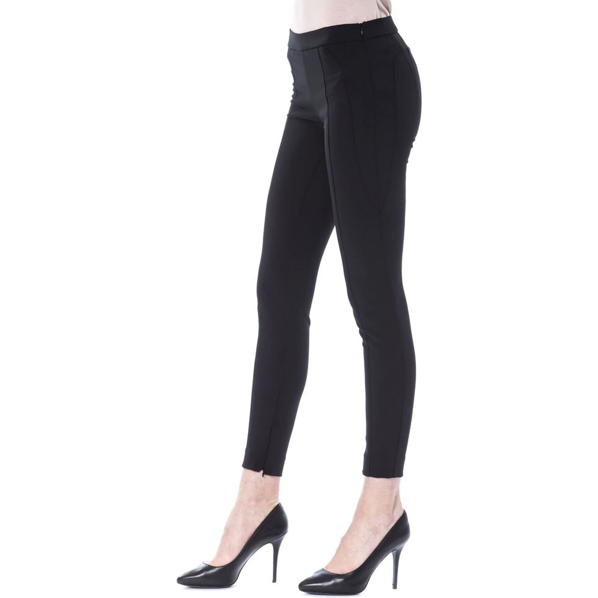 Black Polyester Pant