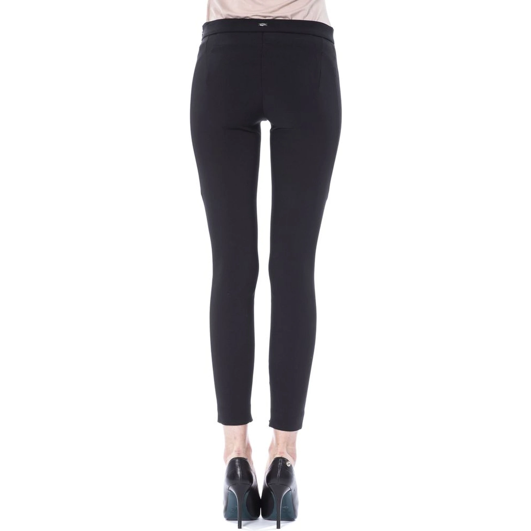 Black Polyester Pant