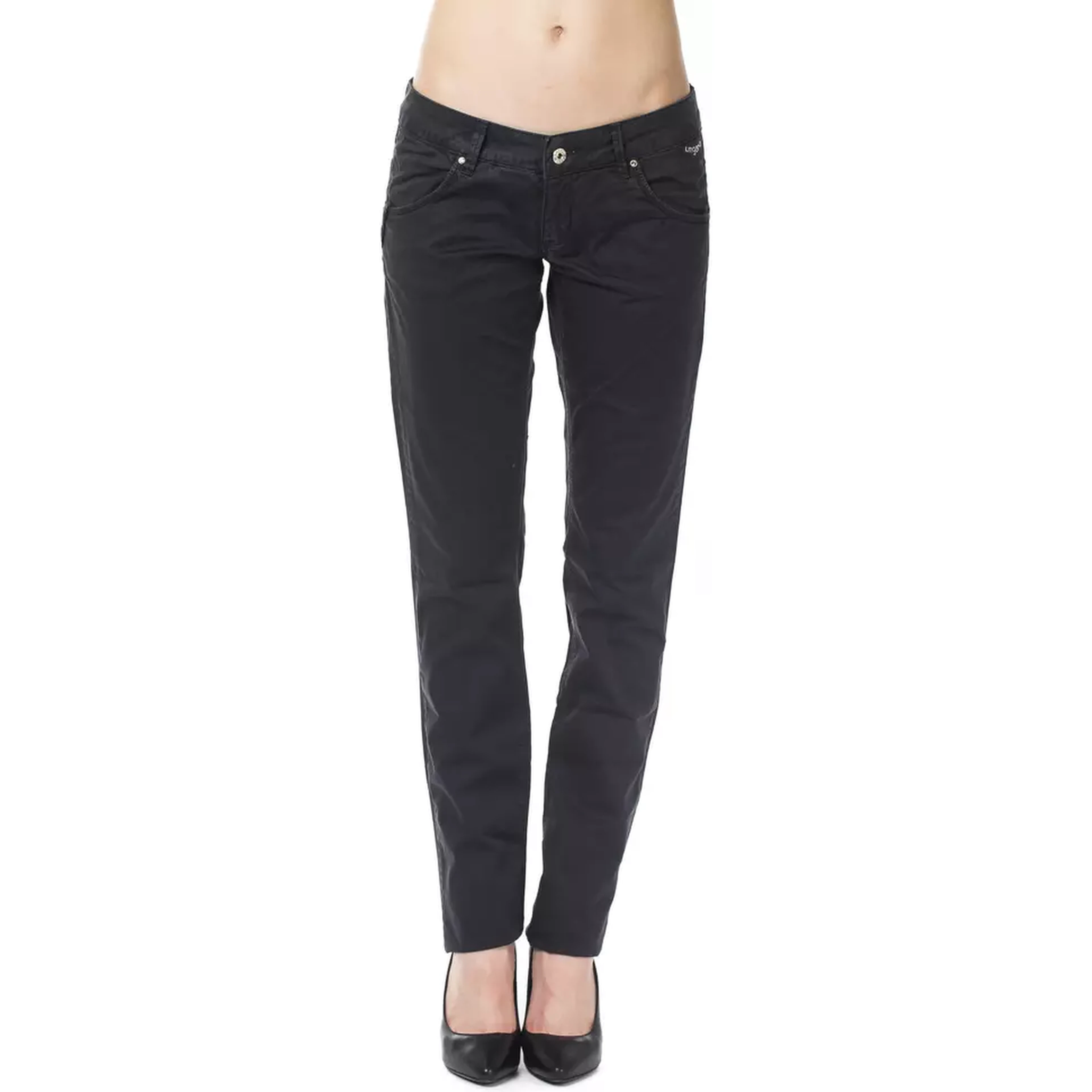 Blue Cotton Pant