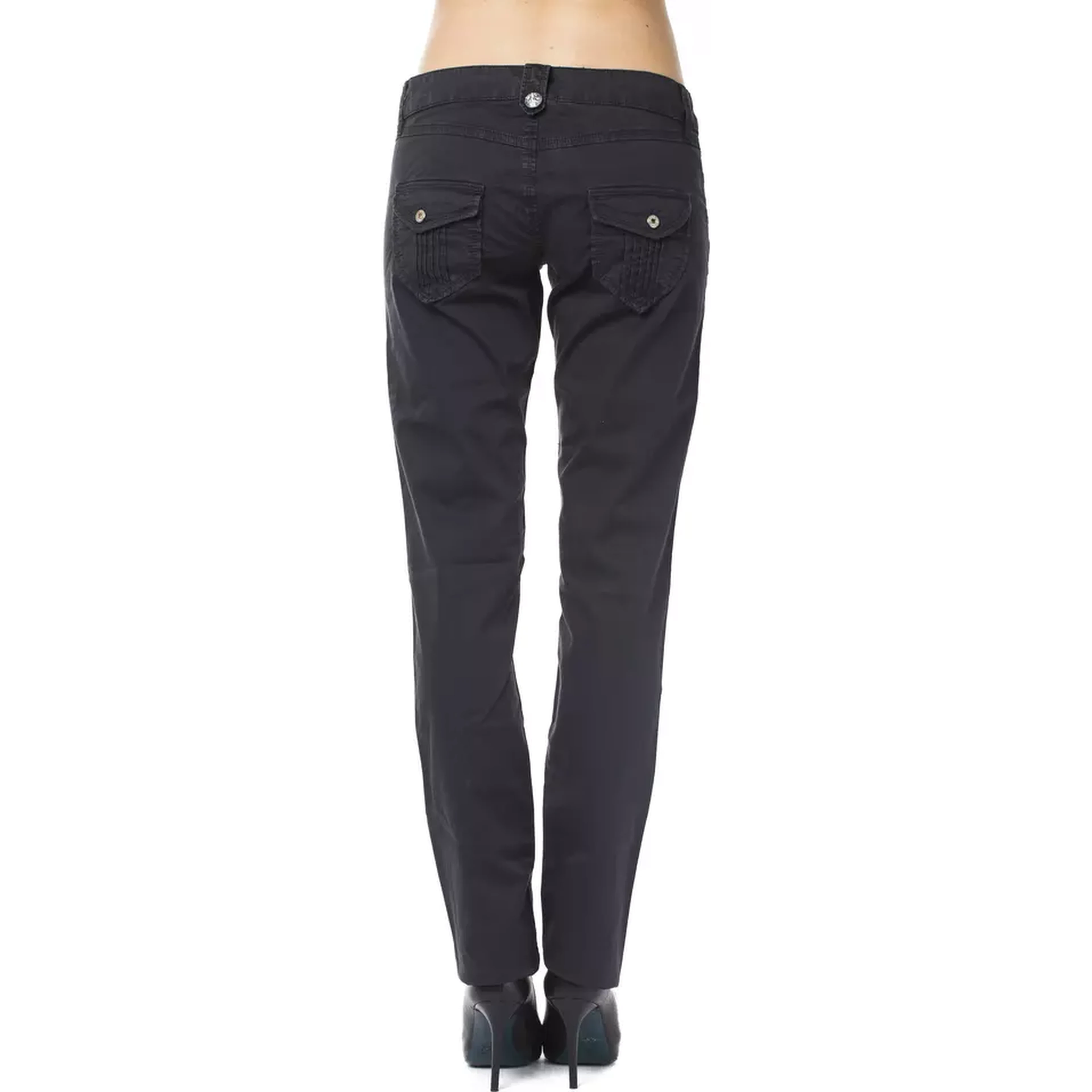 Blue Cotton Pant