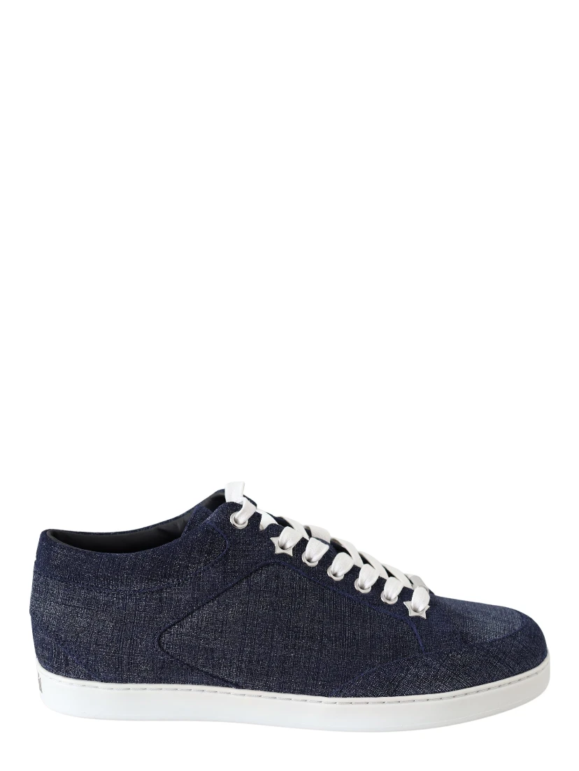 Miami Blue Denim Sneakers