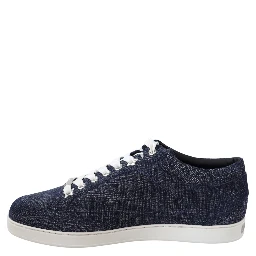 Miami Blue Denim Sneakers