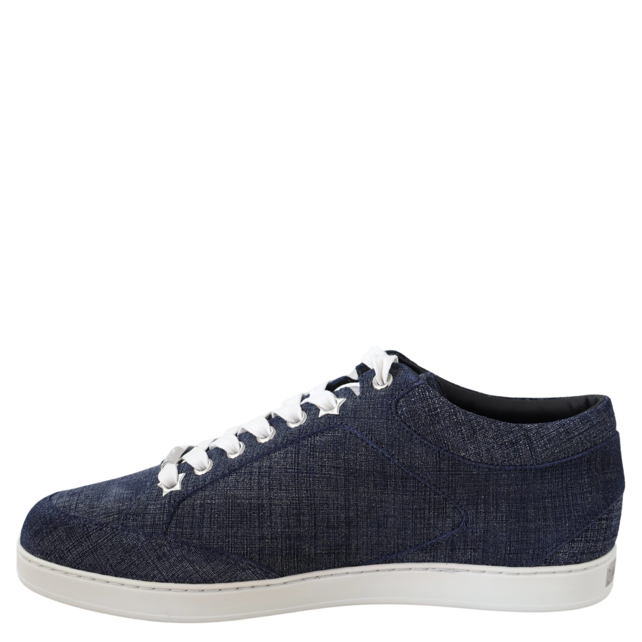 Miami Blue Denim Sneakers