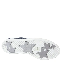 Miami Blue Denim Sneakers