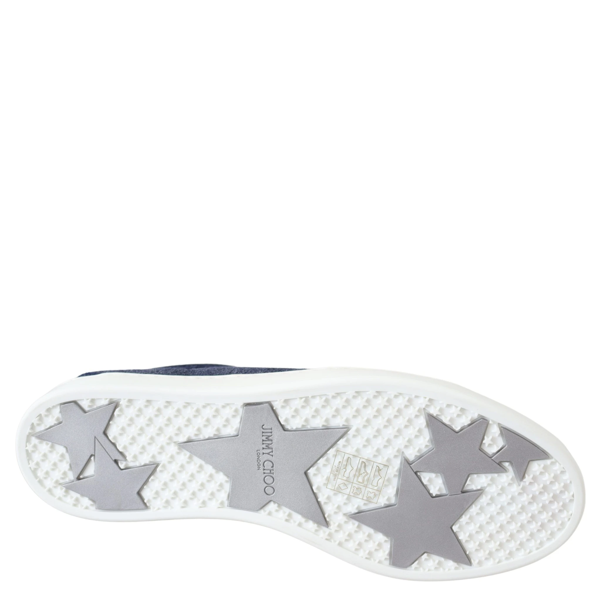 Miami Blue Denim Sneakers