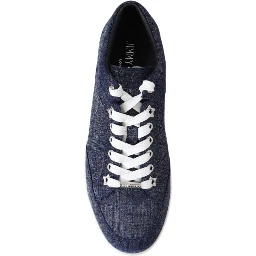 Miami Blue Denim Sneakers