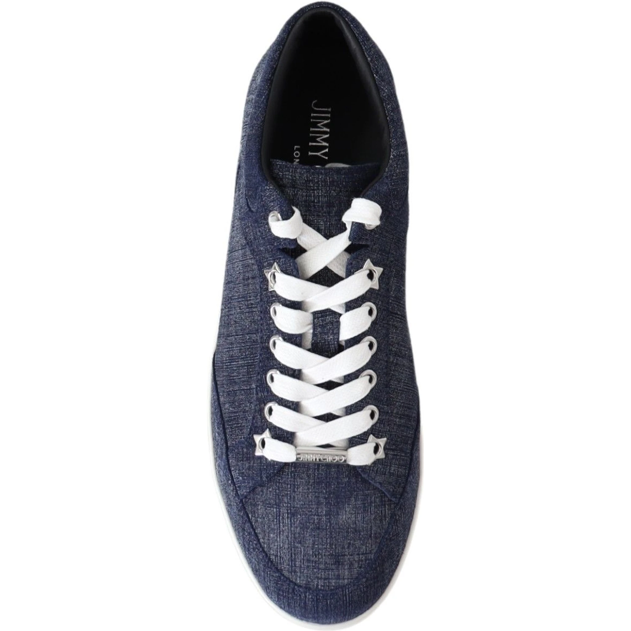 Miami Blue Denim Sneakers