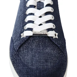 Miami Blue Denim Sneakers