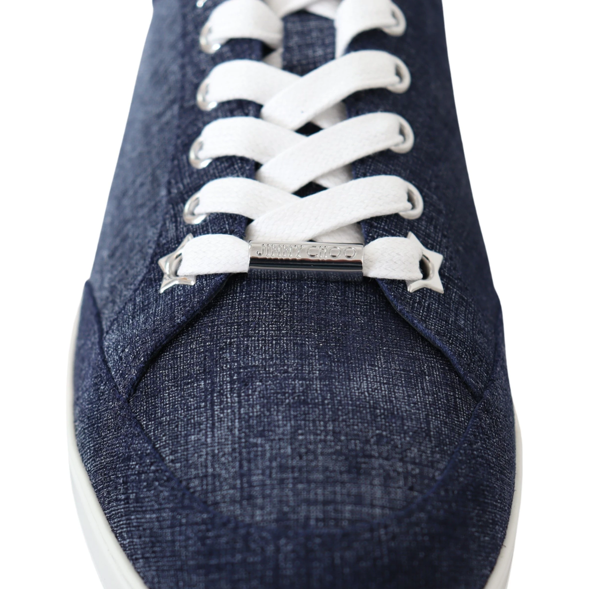 Miami Blue Denim Sneakers