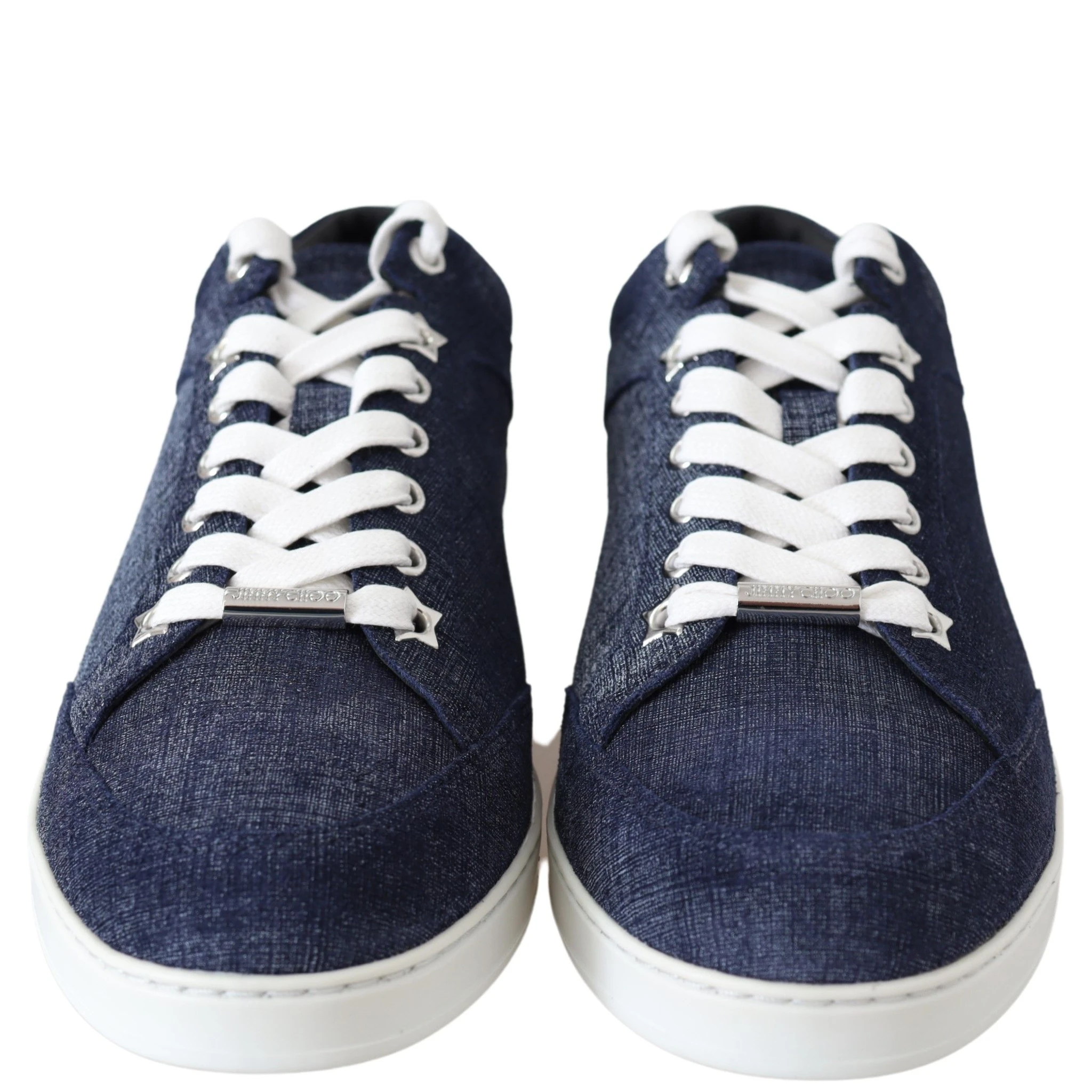 Miami Blue Denim Sneakers