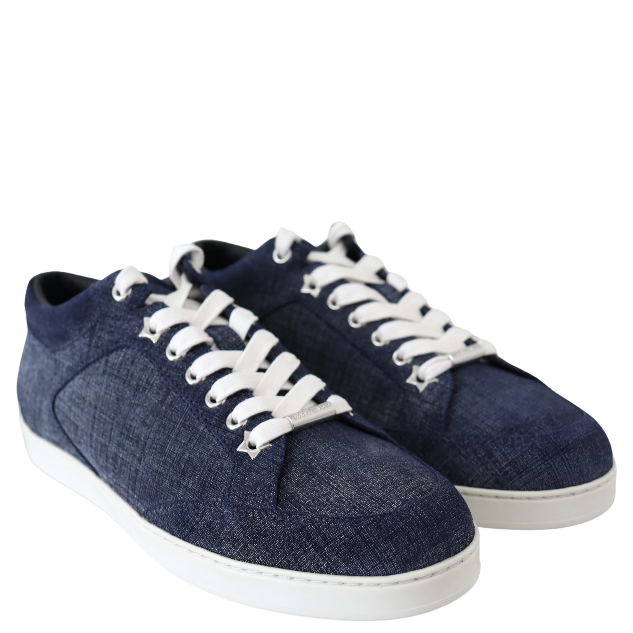 Miami Blue Denim Sneakers