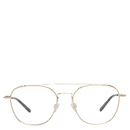 Gold Metal & Plastic Glasses (Frames)